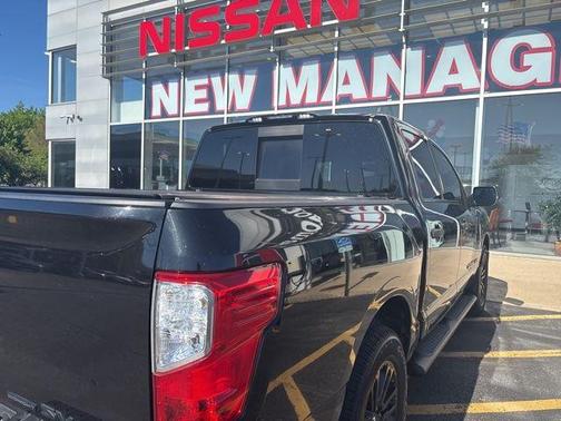 Magnetic Black 2018 Nissan Titan SV