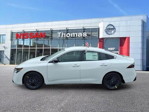 Cloud White 2026 Nissan Sentra SV