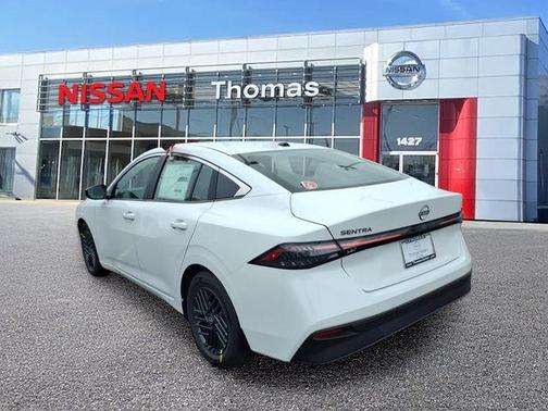 Cloud White 2026 Nissan Sentra SV