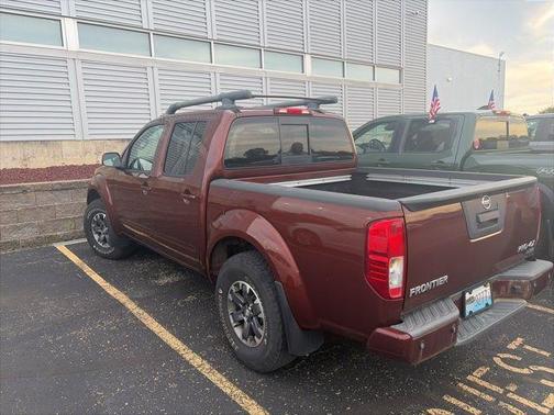 Forged Copper 2017 Nissan Frontier PRO-4X