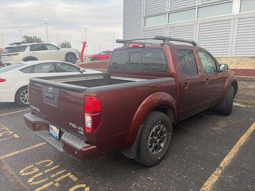 Forged Copper 2017 Nissan Frontier PRO-4X