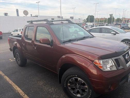 Forged Copper 2017 Nissan Frontier PRO-4X