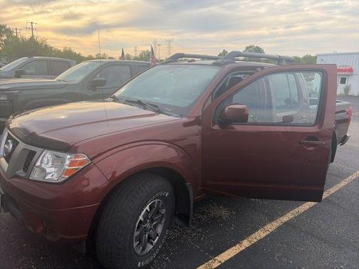 Forged Copper 2017 Nissan Frontier PRO-4X