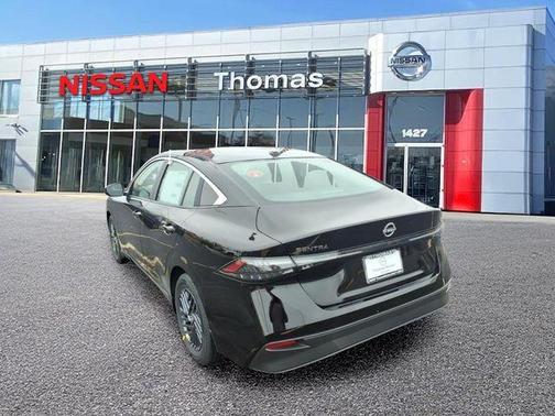 Black 2026 Nissan Sentra SV