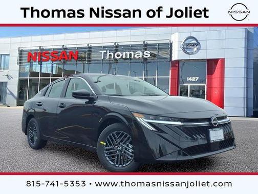 Black 2026 Nissan Sentra SV