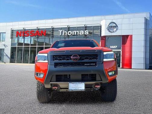 Afterburn Orang 2026 Nissan Frontier PRO-4X