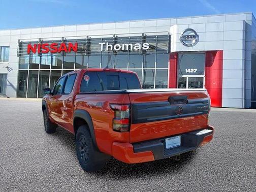Afterburn Orang 2026 Nissan Frontier PRO-4X