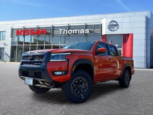 Afterburn Orang 2026 Nissan Frontier PRO-4X