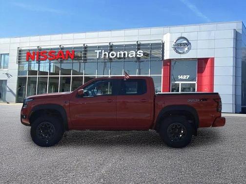 Afterburn Orang 2026 Nissan Frontier PRO-4X