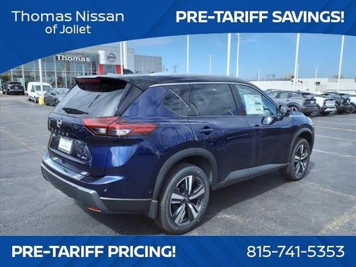 2025 Nissan Rogue SL