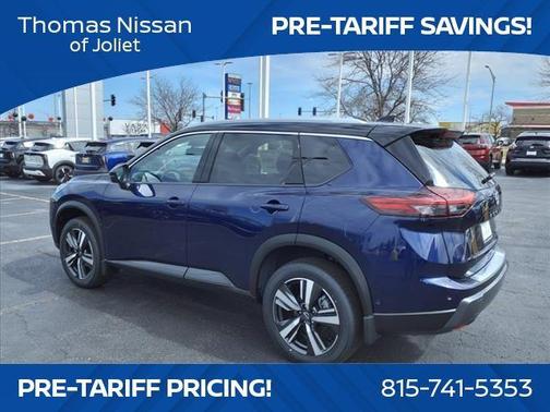 2025 Nissan Rogue SL