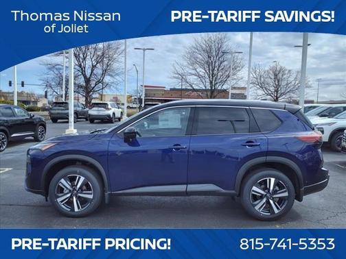 2025 Nissan Rogue SL