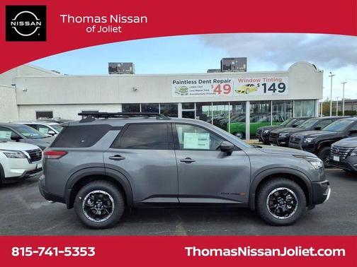 2025 Nissan Pathfinder Rock Creek