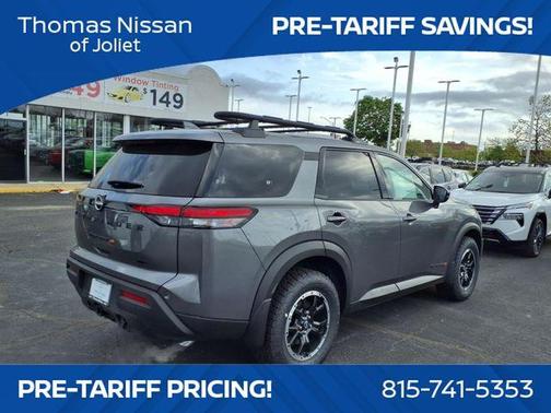 2025 Nissan Pathfinder Rock Creek