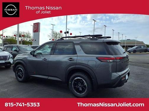 2025 Nissan Pathfinder Rock Creek