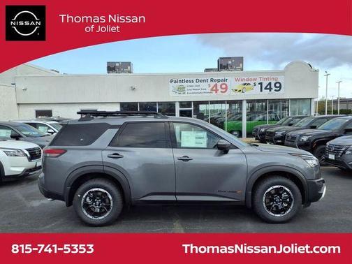 2025 Nissan Pathfinder Rock Creek
