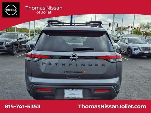 2025 Nissan Pathfinder Rock Creek