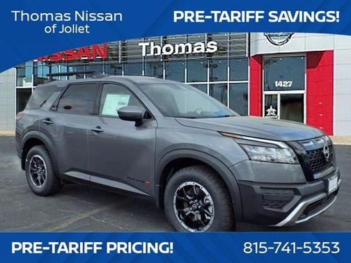 2025 Nissan Pathfinder Rock Creek