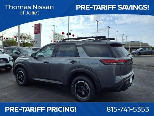 2025 Nissan Pathfinder Rock Creek