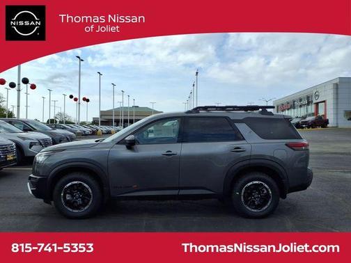 2025 Nissan Pathfinder Rock Creek