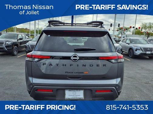 2025 Nissan Pathfinder Rock Creek