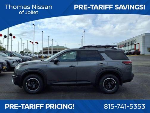 2025 Nissan Pathfinder Rock Creek