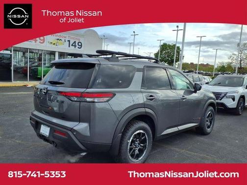 2025 Nissan Pathfinder Rock Creek