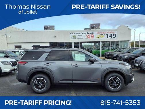 2025 Nissan Pathfinder Rock Creek