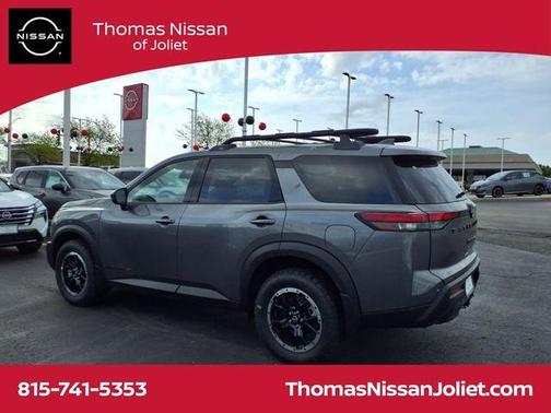 2025 Nissan Pathfinder Rock Creek