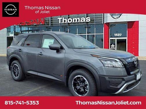2025 Nissan Pathfinder Rock Creek