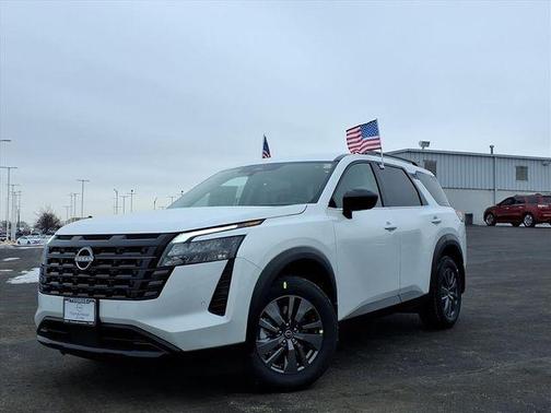 2026 Nissan Pathfinder SV