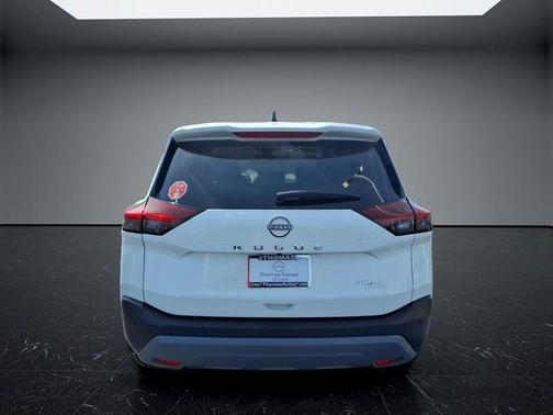 Glacier White 2023 Nissan Rogue S