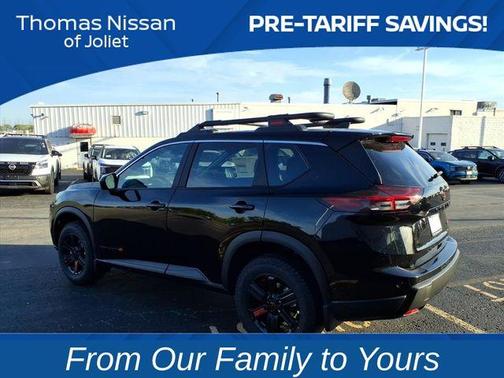 2026 Nissan Rogue Rock Creek