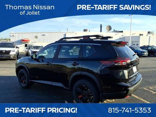 2026 Nissan Rogue Rock Creek