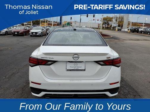 2025 Nissan Sentra SR