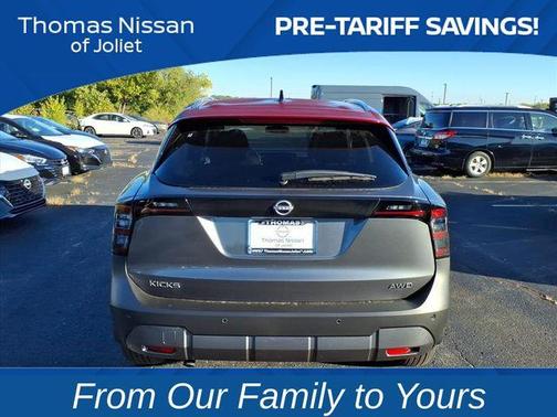 2026 Nissan Kicks SV