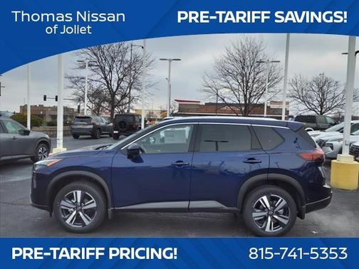 2025 Nissan Rogue SL