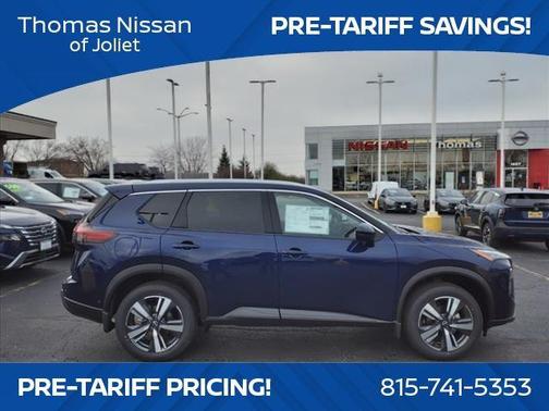 2025 Nissan Rogue SL