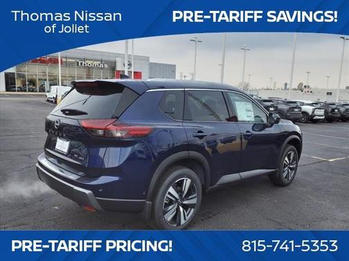2025 Nissan Rogue SL