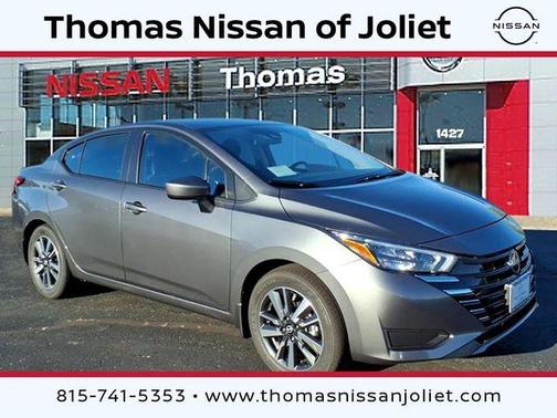 Gun Metallic 2025 Nissan Versa 1.6 SV Sedan