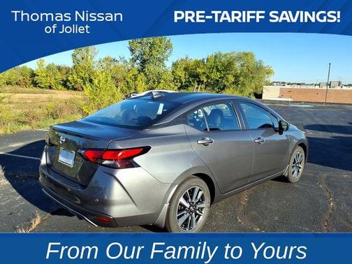 2025 Nissan Versa 1.6 SV