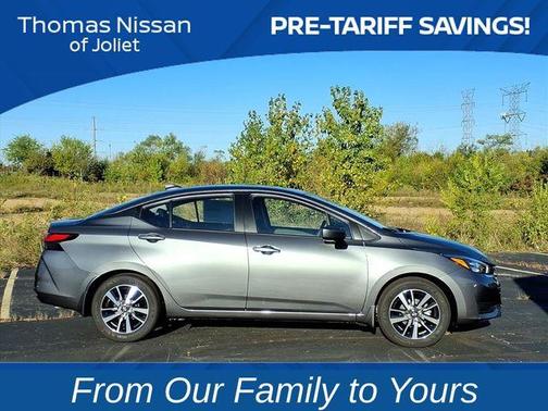 2025 Nissan Versa 1.6 SV