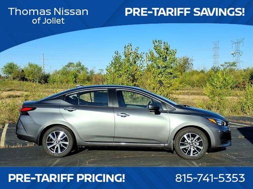 2025 Nissan Versa 1.6 SV