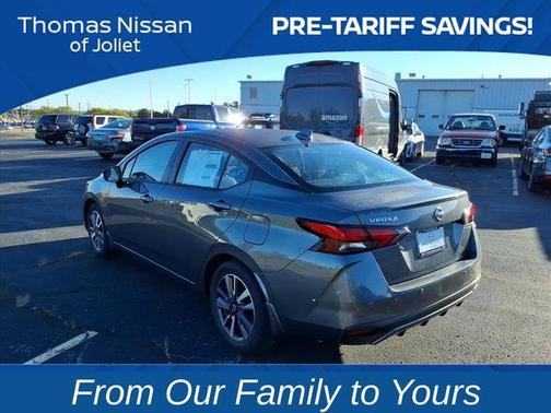 2025 Nissan Versa 1.6 SV