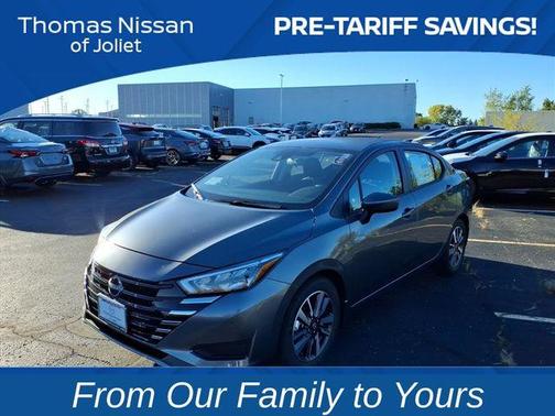 2025 Nissan Versa 1.6 SV