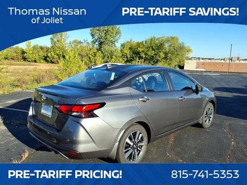 2025 Nissan Versa 1.6 SV