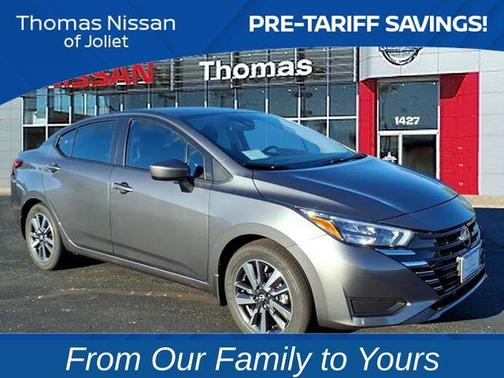 2025 Nissan Versa 1.6 SV