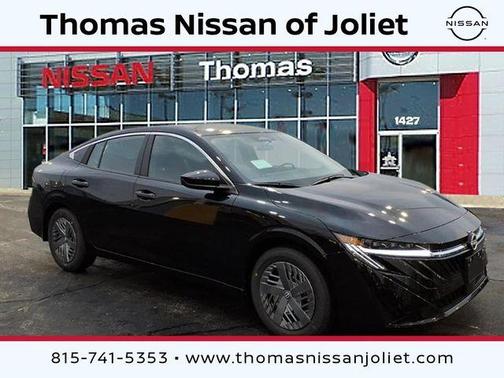 Black 2026 Nissan Sentra S Sedan