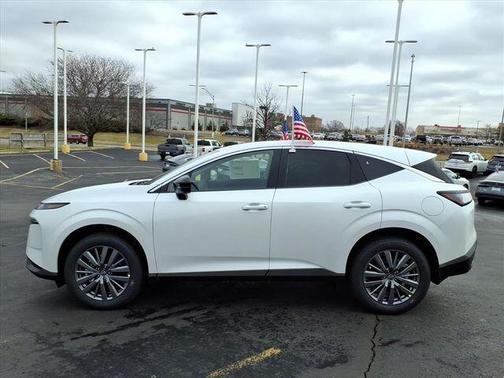 Everest White P 2026 Nissan Murano SL