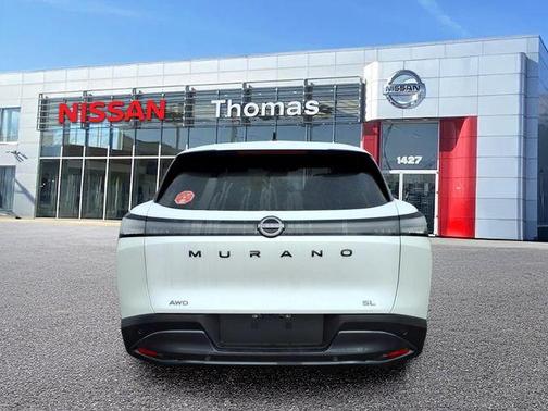 Everest White P 2026 Nissan Murano SL